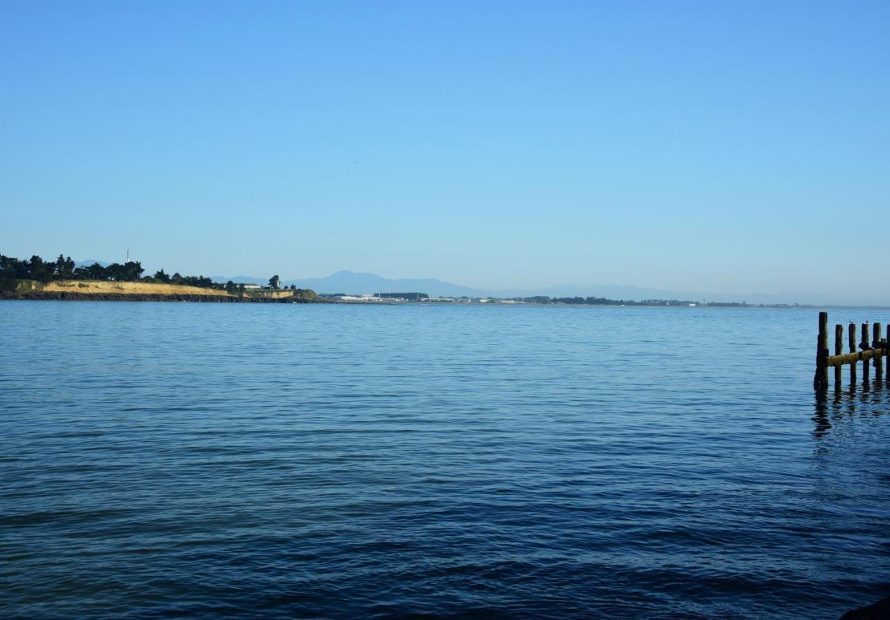 Bed and Breakfast The Sanctuary Beach Side And Spa Timaru Exterior foto