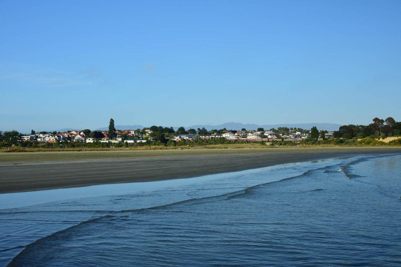 Bed and Breakfast The Sanctuary Beach Side And Spa Timaru Exterior foto