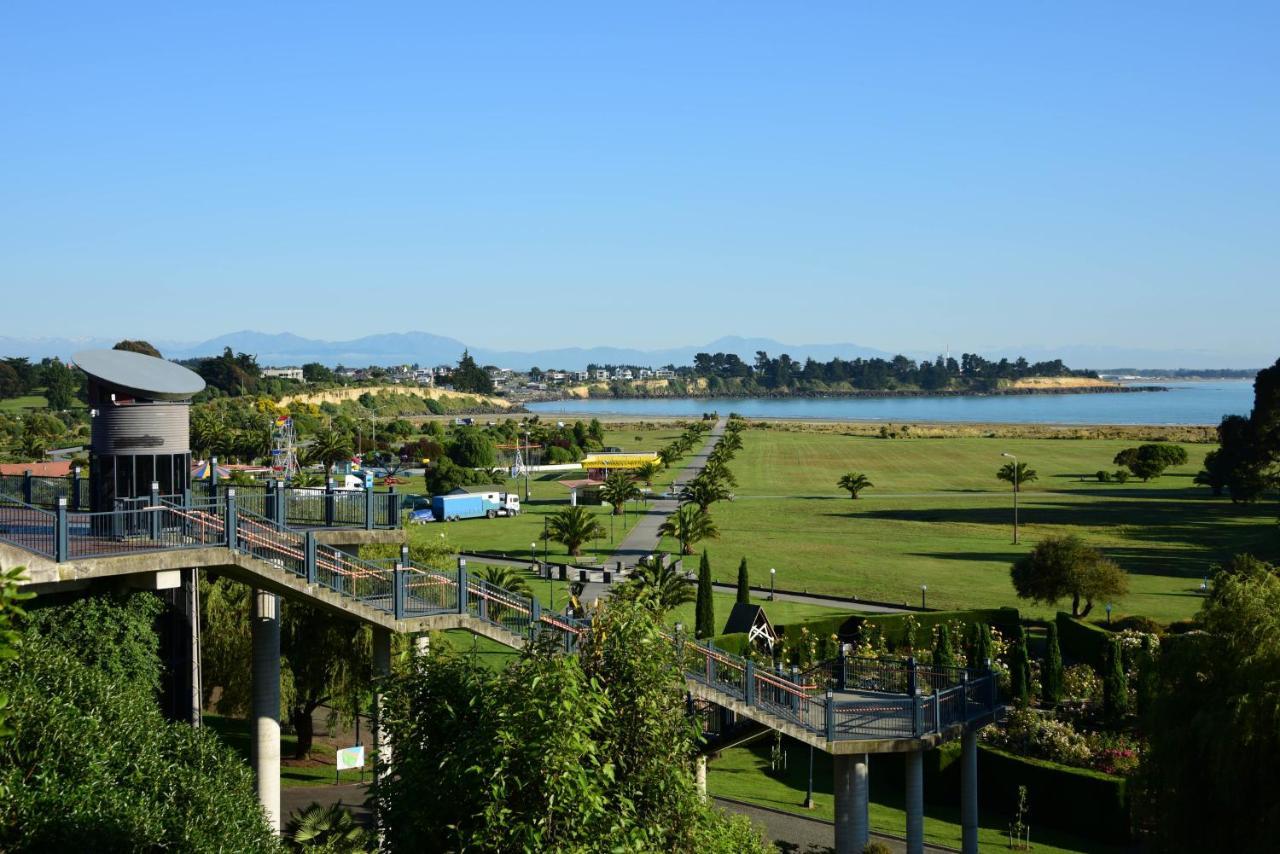 Bed and Breakfast The Sanctuary Beach Side And Spa Timaru Exterior foto