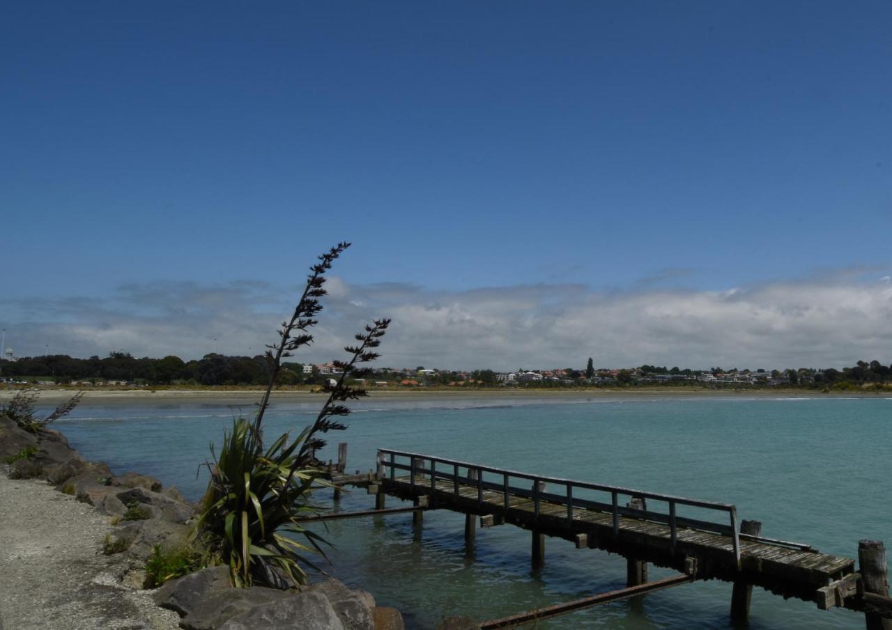 Bed and Breakfast The Sanctuary Beach Side And Spa Timaru Exterior foto