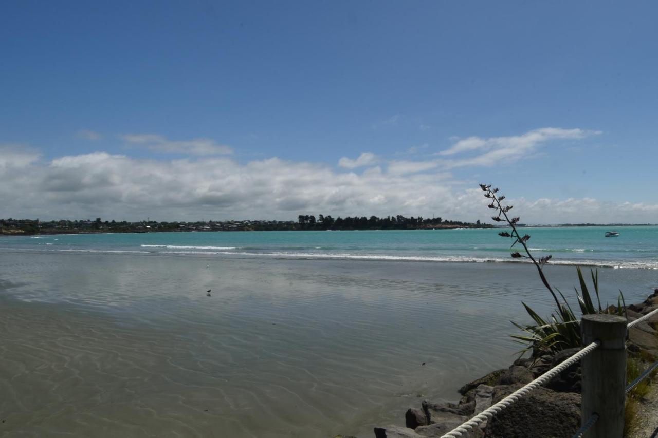 Bed and Breakfast The Sanctuary Beach Side And Spa Timaru Exterior foto