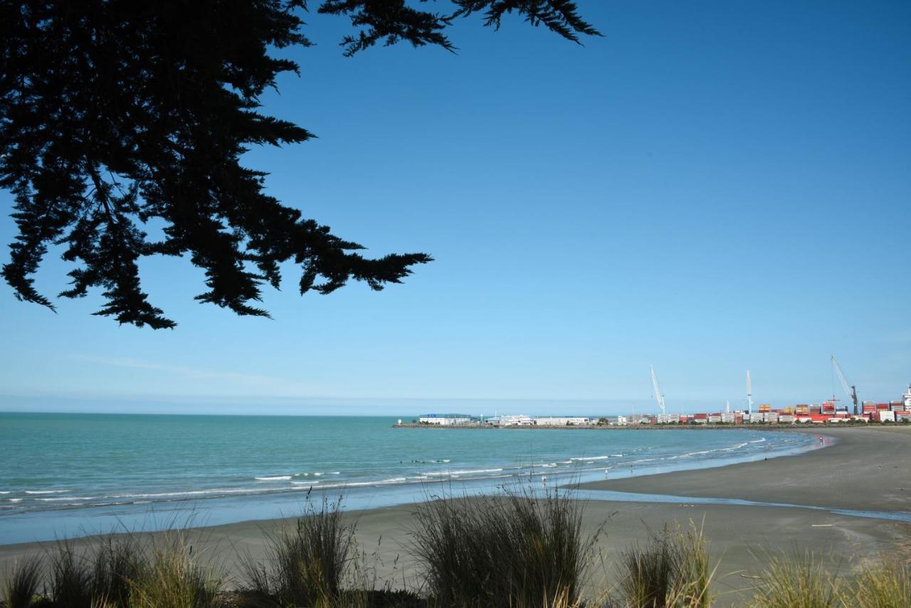 Bed and Breakfast The Sanctuary Beach Side And Spa Timaru Exterior foto