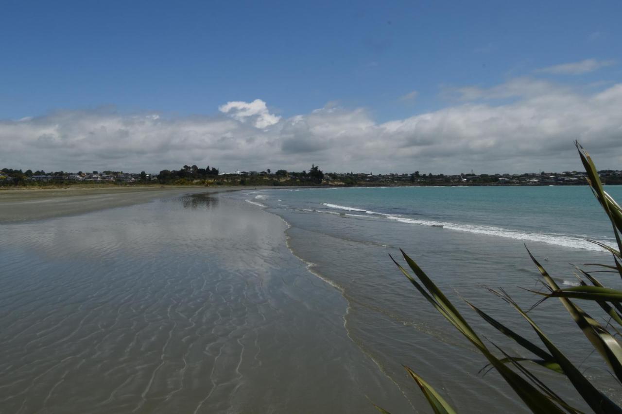 Bed and Breakfast The Sanctuary Beach Side And Spa Timaru Exterior foto