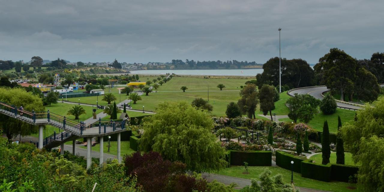 Bed and Breakfast The Sanctuary Beach Side And Spa Timaru Exterior foto